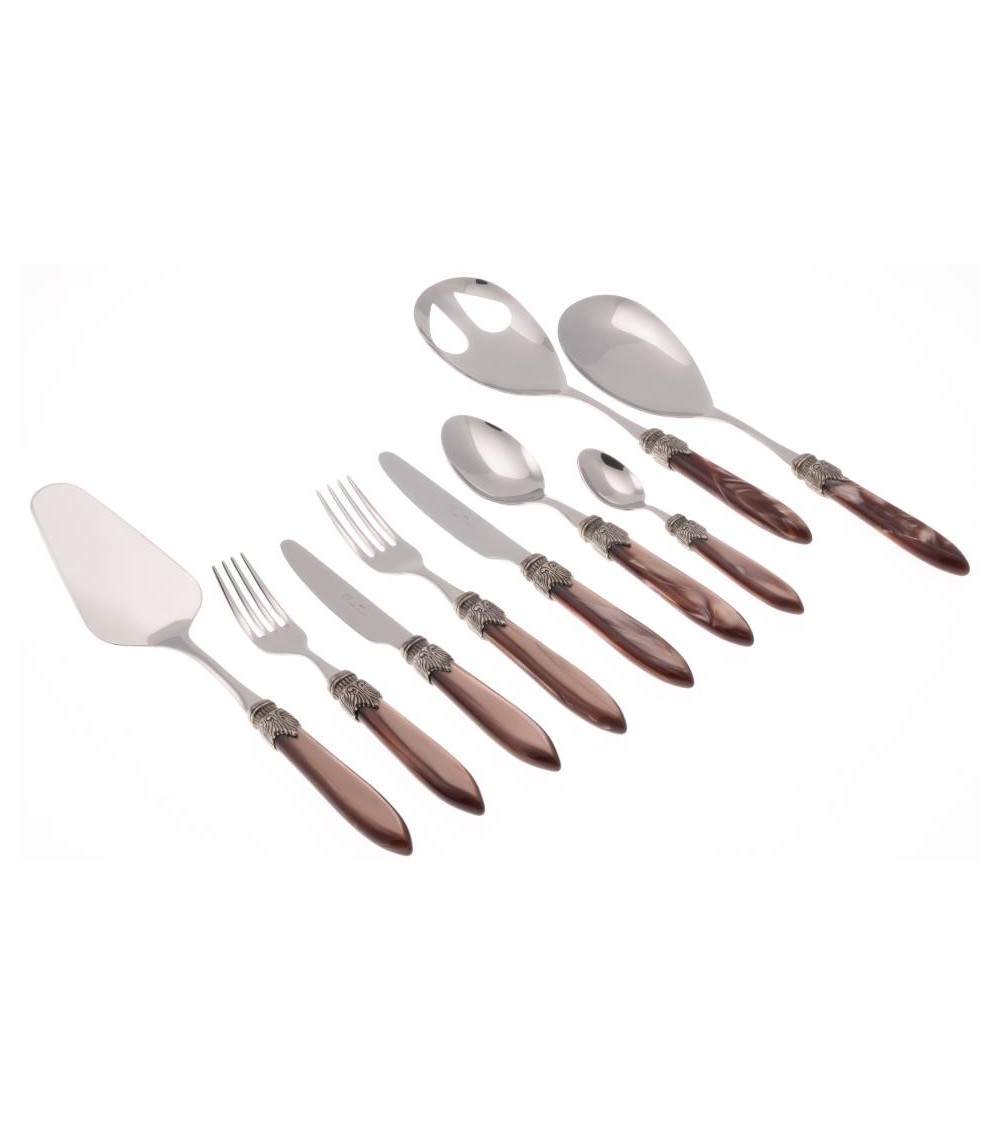 Rivadossi Sandro : Ménagère Laura en Nacre 75 Pièces - 