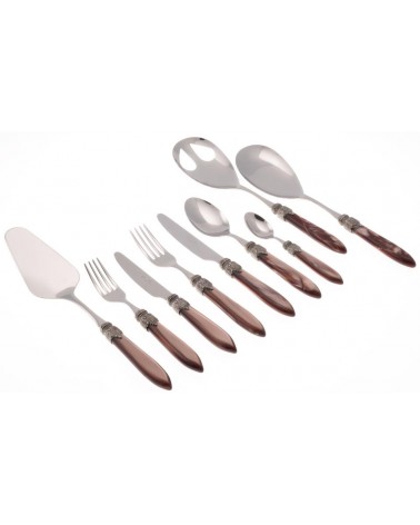 Rivadossi Sandro : Ménagère Laura en Nacre 75 Pièces - 