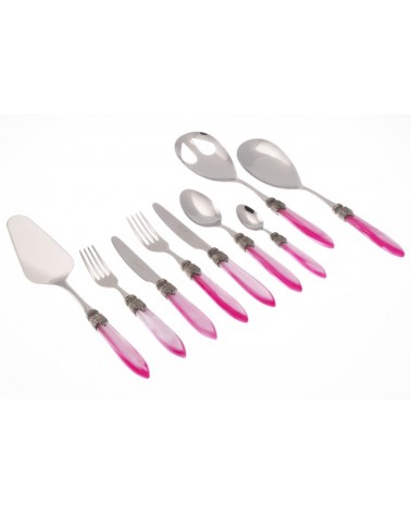 Rivadossi Sandro: Posate Madreperla Laura Set 75 Pz - 