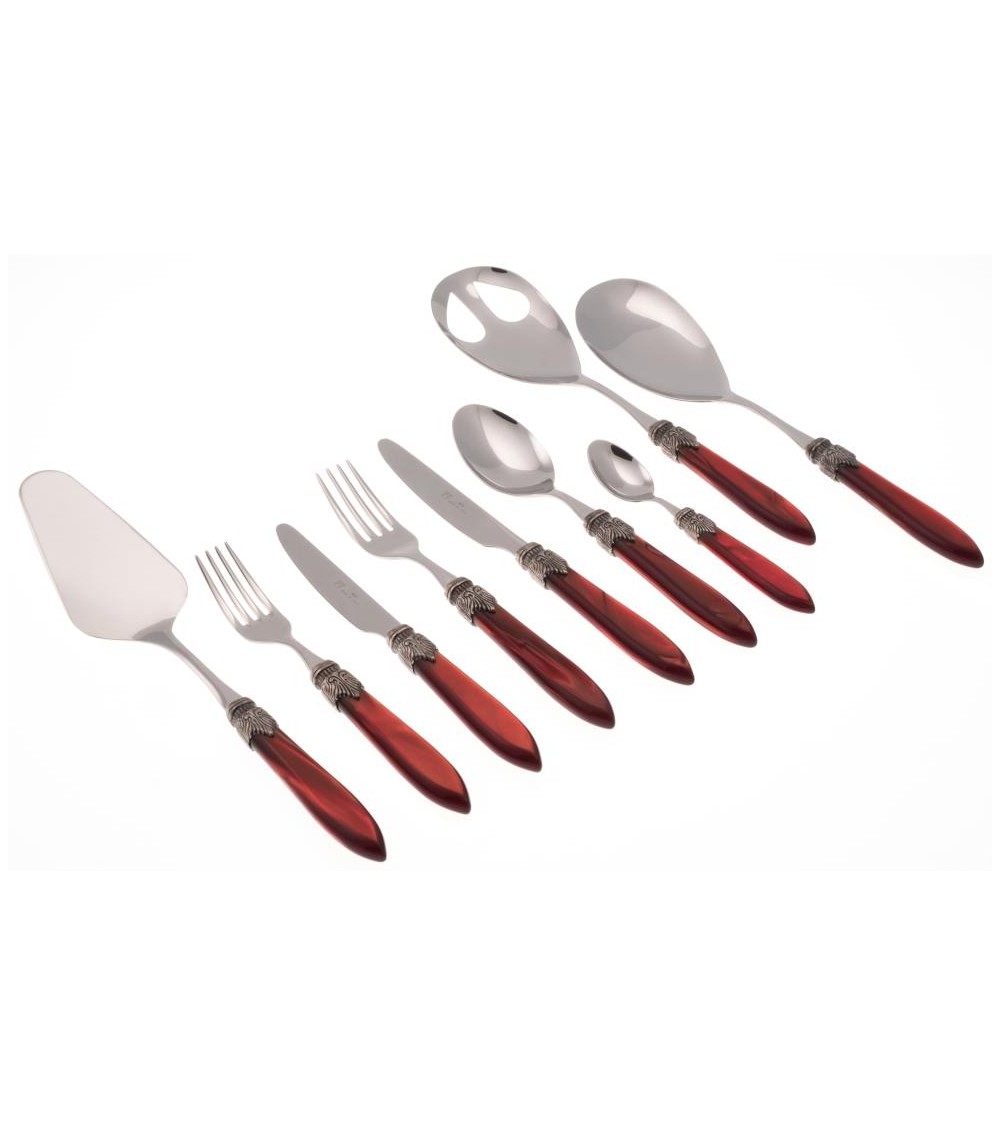 Rivadossi Sandro : Ménagère Laura en Nacre 75 Pièces - 