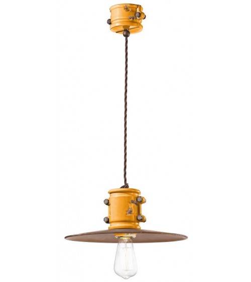 Ferroluce : Urban Suspension Lamp Retro Collection -  - 