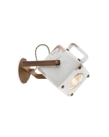 Ferroluce : Industrial wall light from the Retro Collection -  - 8056772561609
