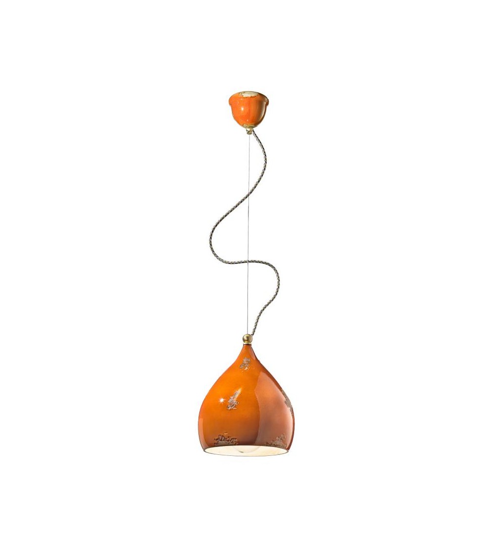Ferroluce : Suspension Lamp H 29 cm Vague Retro Collection -  - 