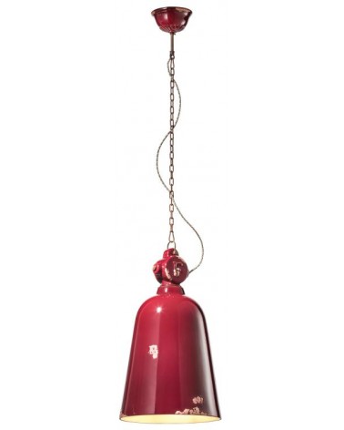 Ferroluce : Bell Pendant Industrial Retro Collection -  - 8056772568332