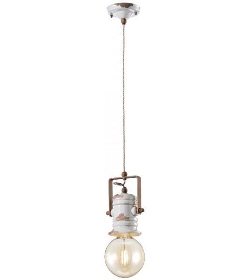 Suspension Lamp H 19 cm Urban Retrò Collection - Ferroluce