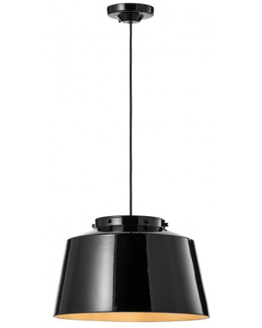 50's Suspension Lamp Diameter 40 cm Retro Collection - Ferroluce -  - 