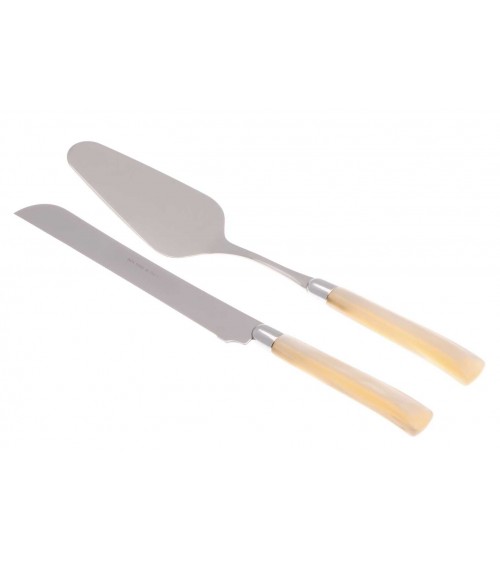 Giada - Couverts Modern Nacre - Rivadossi Sandro Set 2Pz Dolce - 
