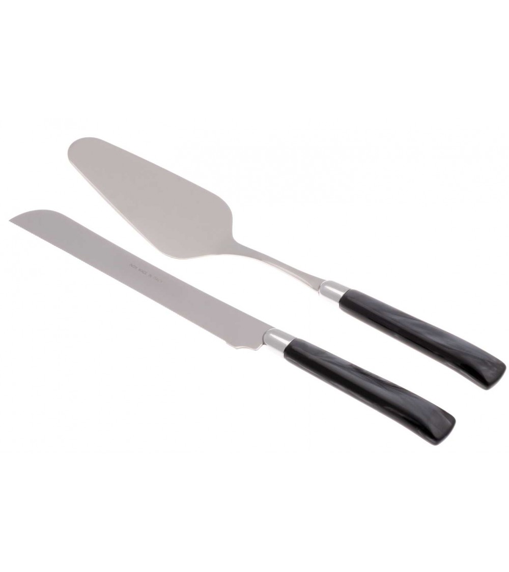 Giada - Modern Mother of Pearl Cutlery - Rivadossi Sandro Set 2 Pieces Sweet -  - 