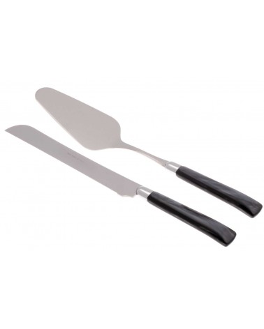 Giada - Modern Mother of Pearl Cutlery - Rivadossi Sandro Set 2 Pieces Sweet -  - 