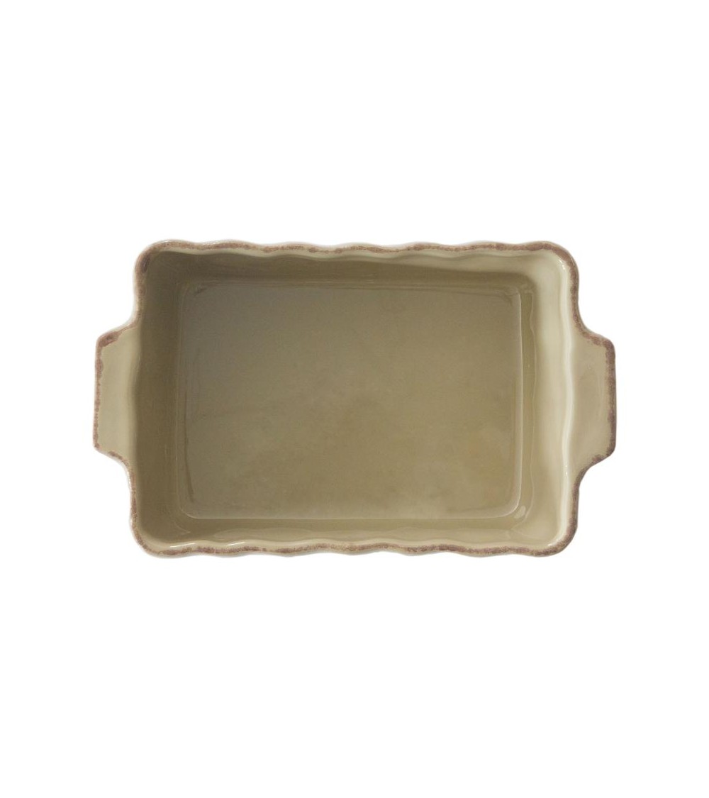 Plat de cuisson rectangulaire 42,5 x 26 x 8,2 Osteria -Arcucci - 