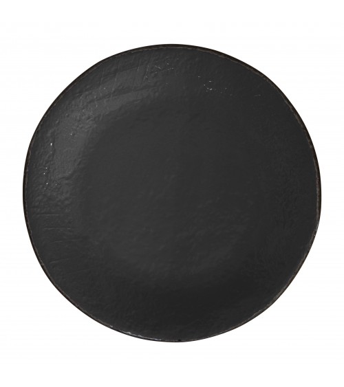 陶瓷餐盘 26 厘米 - 6 件套 - Preta -