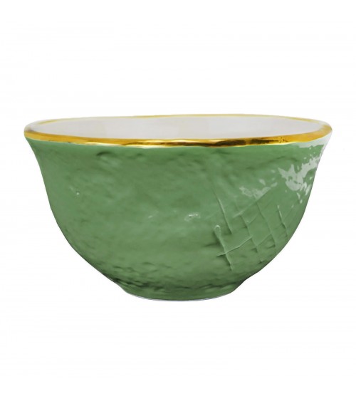 Ceramic Bowl / Bolo Cereals - Set 6 pcs - Preta Oro - Arcucci -  - 