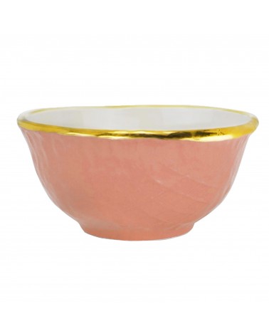 Petit Bol Macédoine en Céramique - Set 6 pcs - Preta Oro - Arcucci - 