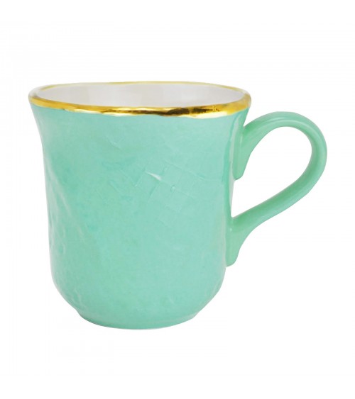 Ceramic Mug - Set 4 pcs - Preta Oro - Arcucci -  - 