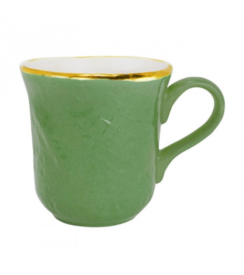 Ceramic Mug - Set 4 pcs - Preta Oro - Arcucci