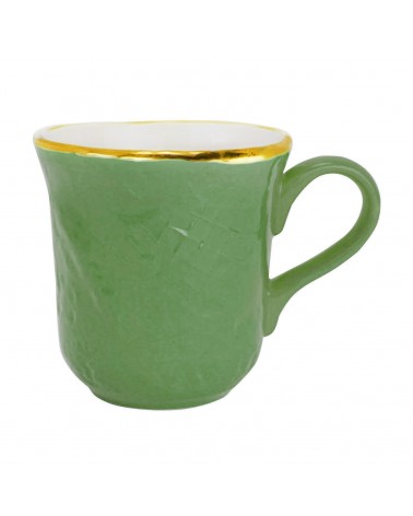 Mug en céramique - Set 4 pcs - Preta Oro - Arcucci - 