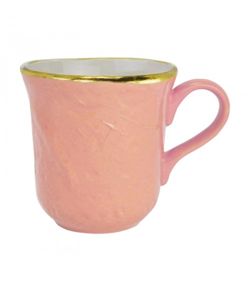 Ceramic Mug - Set 4 pcs - Preta Oro - Arcucci -  - 