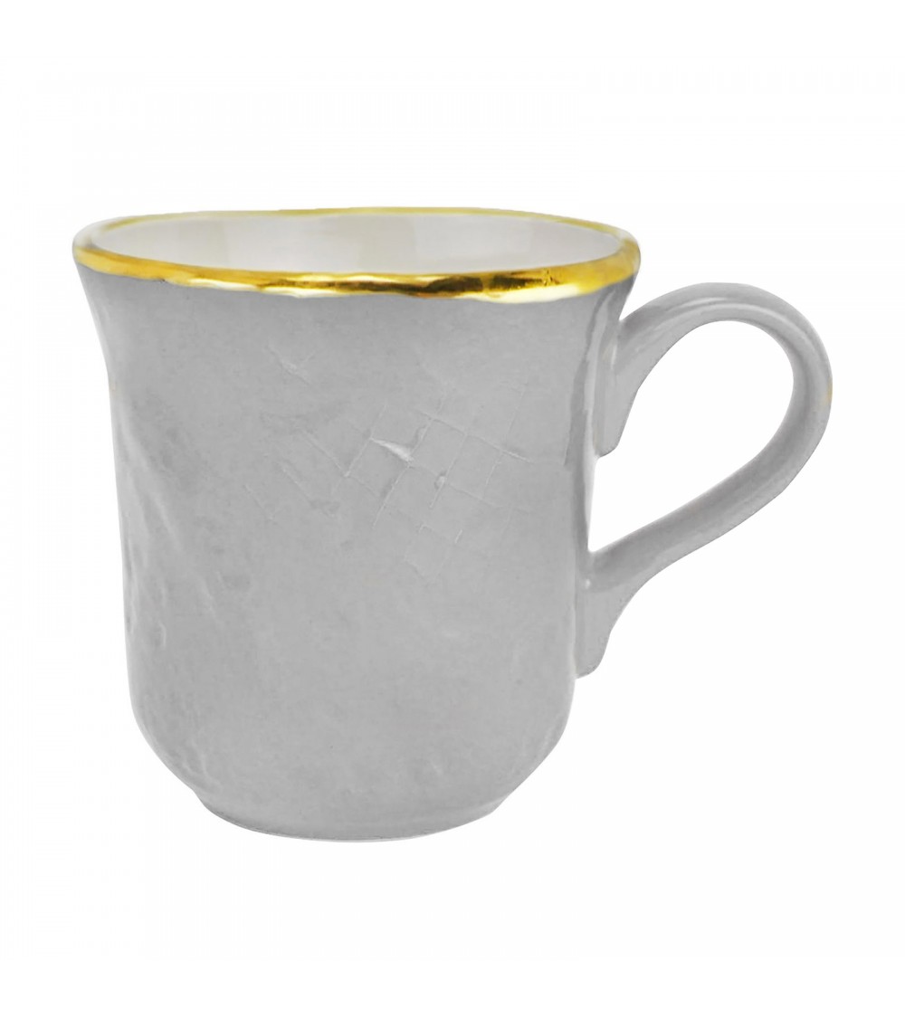 Ceramic Mug - Set 4 pcs - Preta Oro - Arcucci -  - 