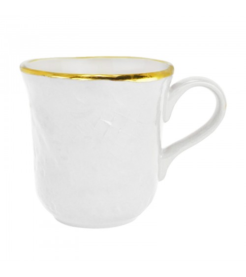 Mug en céramique - Set 4 pcs - Preta Oro - Arcucci - 