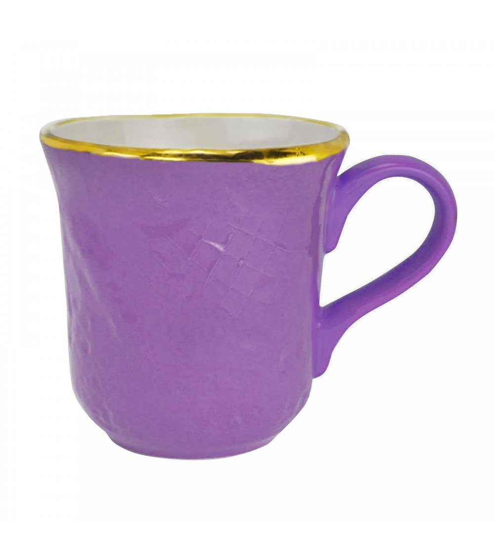 Mug in Ceramica - Set 4 pz - Preta Oro - Arcucci - 