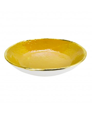 Keramik Suppenteller - Set 6 Stück - Preta Oro - Arcucci - 