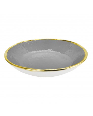 Keramik Suppenteller - Set 6 Stück - Preta Oro - Arcucci - 