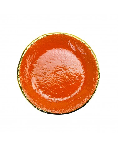 Assiette à Fruits en Céramique - Set 6 pcs - Preta Oro - Arcucci - 