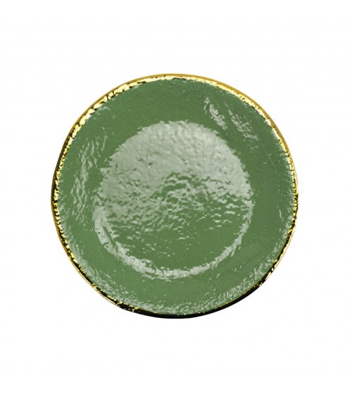 Keramik Obstplatte - Set 6 Stück - Preta Oro - Arcucci - 