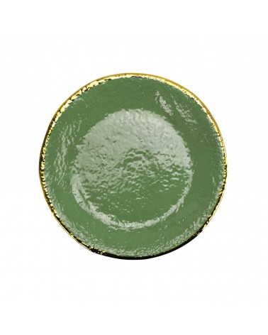 Keramik Obstplatte - Set 6 Stück - Preta Oro - Arcucci - 
