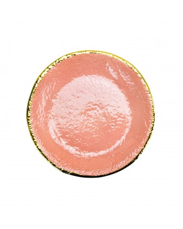 Keramik Obstplatte - Set 6 Stück - Preta Oro - Arcucci - 