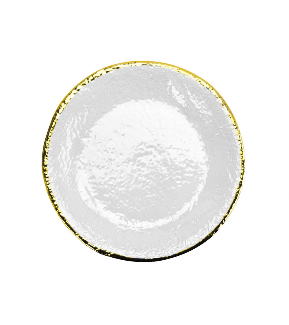 Keramik Obstplatte - Set 6 Stück - Preta Oro - Arcucci - 