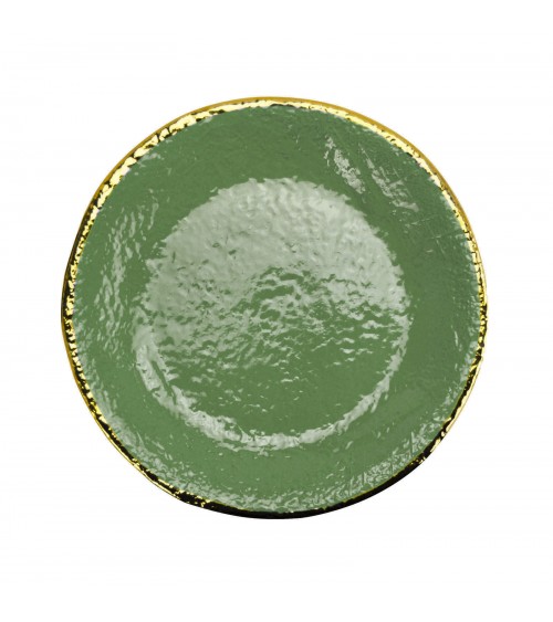 Keramik Teller - Set 6 Stück - Preta Oro - Arcucci - 
