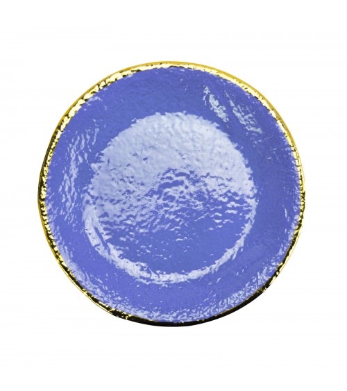 Ceramic Dinner Plate - Set 6 pcs - Preta Oro - Arcucci -  - 