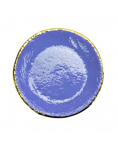 Ceramic Dinner Plate - Set 6 pcs - Preta Oro - Arcucci -  - 