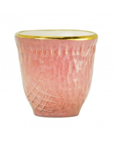 Pretino Coffee Ceramic - Set 6 Stück - Preta Oro - Arcucci - 