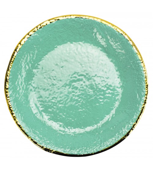 Round Ceramic Tray - Preta Oro - Arcucci -  - 