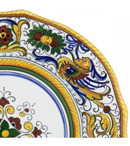 Dîner Raphaelesque festonné pour 4 personnes - Deruta Ceramics - 