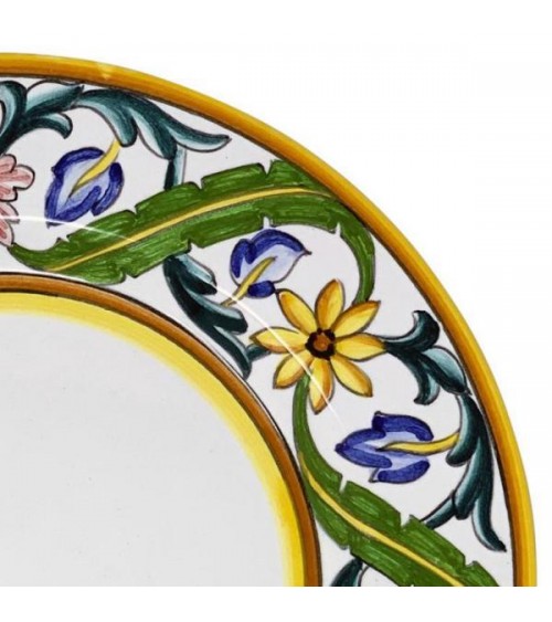 Millefiori Teller Service für 4 Personen - Ceramica Deruta - 