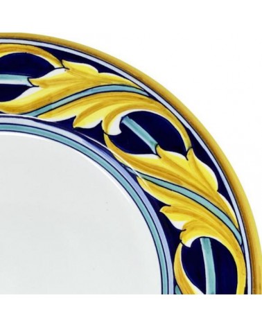 Ensemble de dîner Montefalco pour 4 personnes - Ceramica Deruta - 