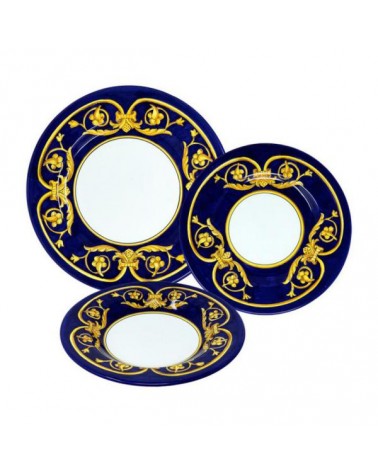 Prince Dishes Service for 4 People - Ceramica Deruta -  - 