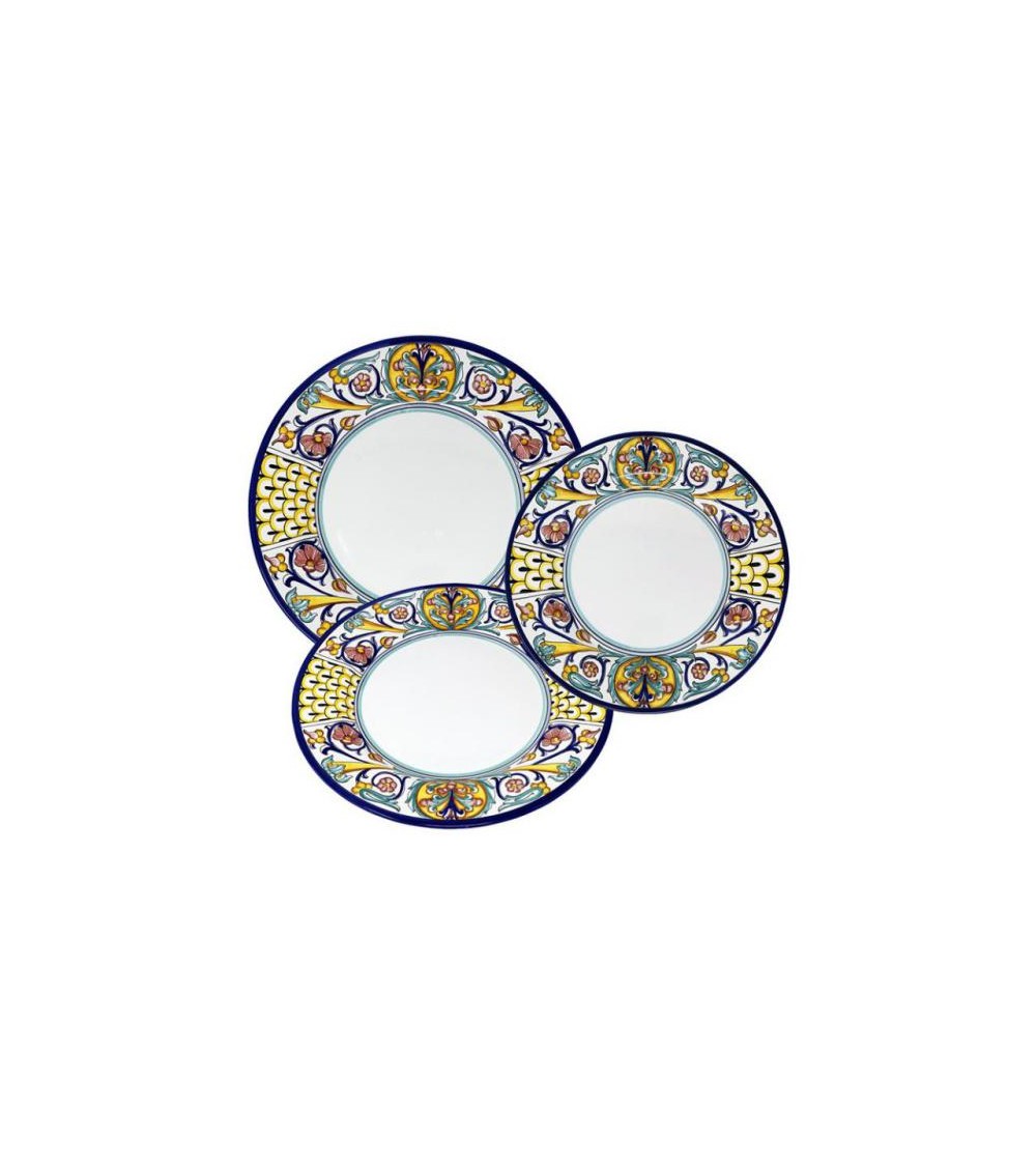 Jacoby Dinner Service for 4 People - Deruta Ceramics -  - 