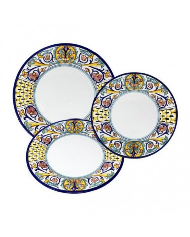 Jacoby Dinner Service for 4 People - Deruta Ceramics -  - 