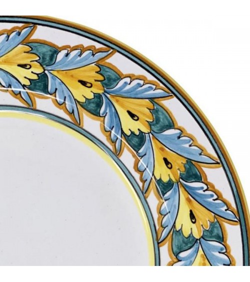 Servizio di Piatti Cottura Per 4 Persone - Ceramica Deruta - 