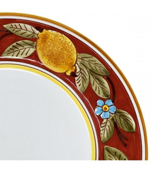Positano Dish Service For 4 People - Deruta Ceramica -  - 