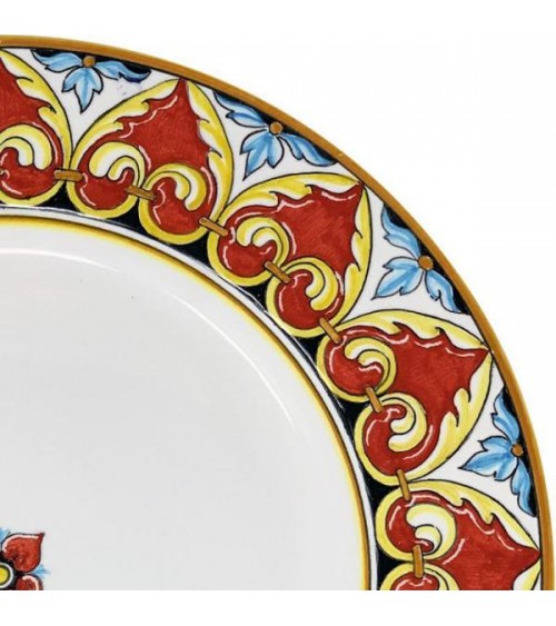 Sofia Dish Set for 4 People - Ceramica Deruta -  - 