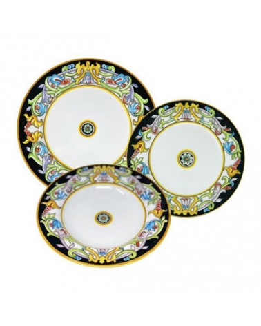 Ginevra Dinner Service for 4 People - Deruta Ceramics -  - 