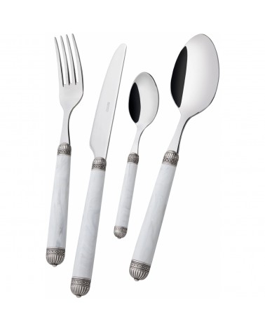 Set di Posate Colorate Casa Bugatti - Dorico 75 pezzi - 