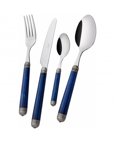 Italian Flatware Casa Bugatti - Dorico Set 75pcs -  - 