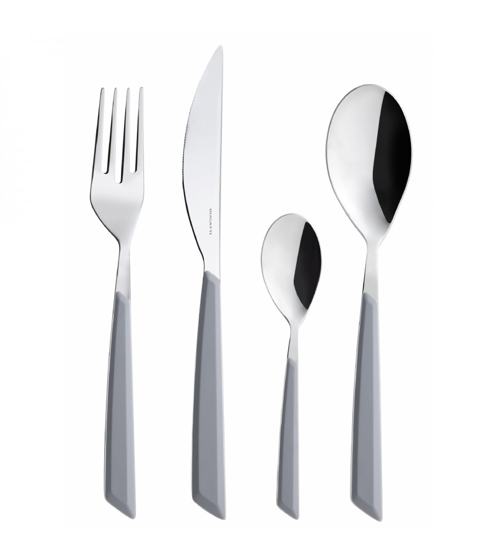 Ménagère 24 pièces pour 6 Personnes - Grace - Bugatti Casa -  Ménagère 24 pièces pour 6 Personnes - Grace - Bugatti Casa -