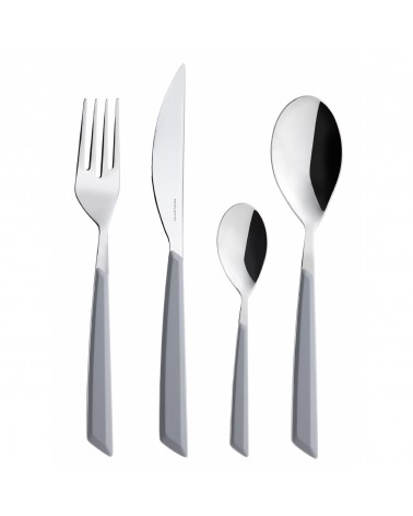 Ménagère 24 pièces pour 6 Personnes - Grace - Bugatti Casa - 